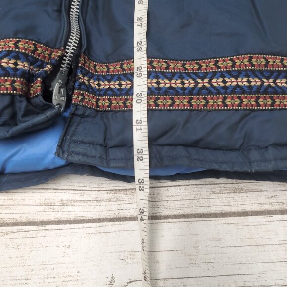 Vintage 70s Pioneer Down Insulated Parka Lightning Zipper - Picture 7 of 8